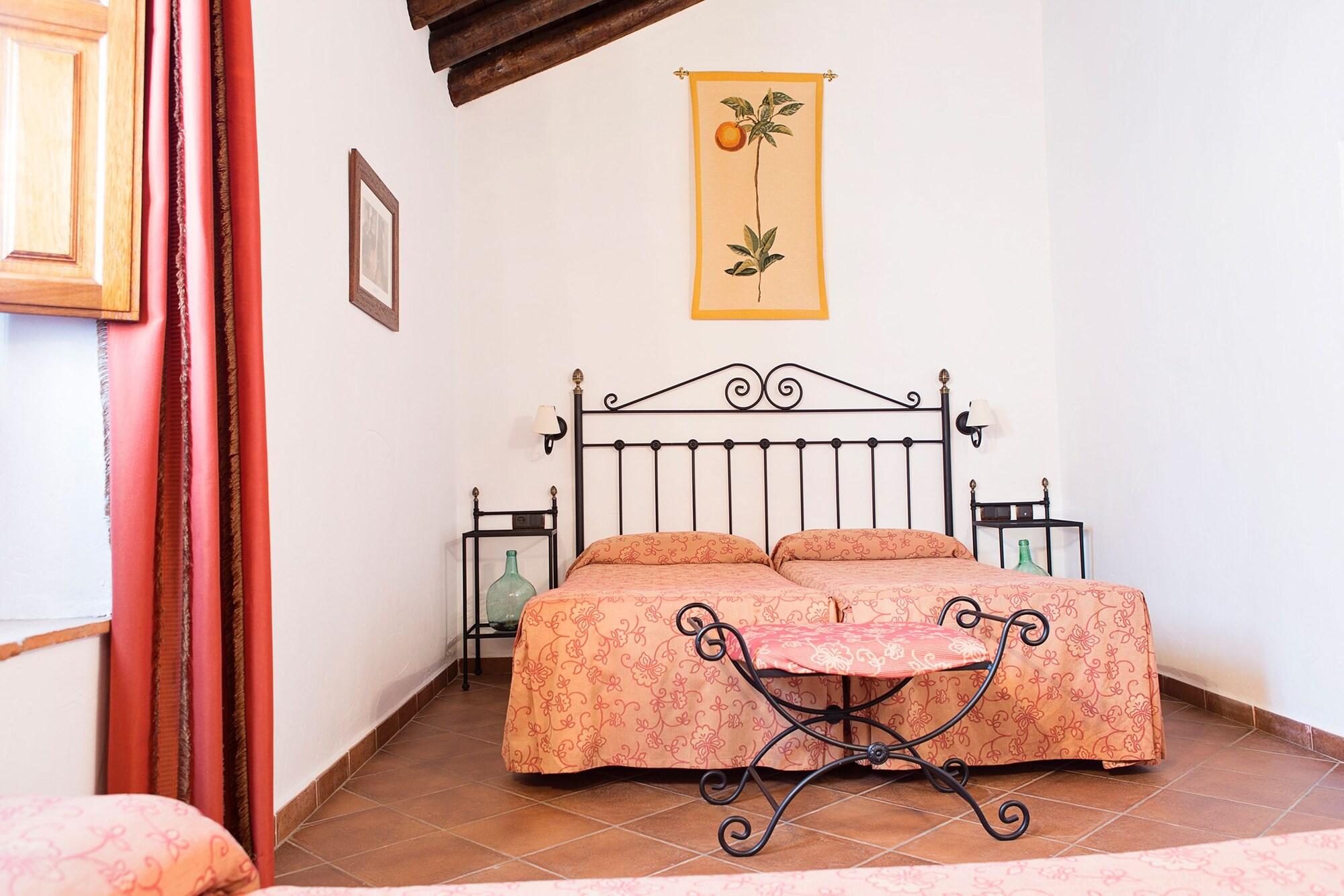 Hotel Cortijo San Antonio Caminito De Rey Casarabonela Exterior photo