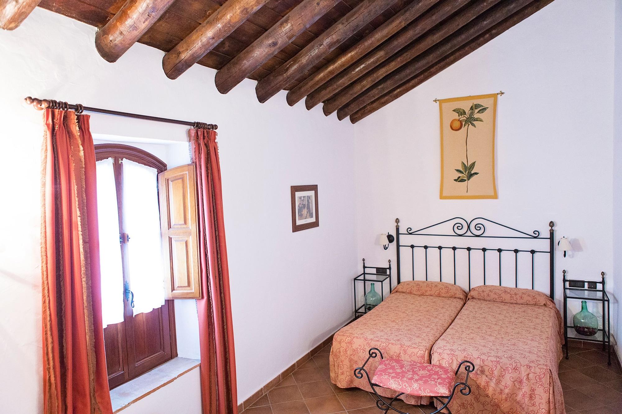 Hotel Cortijo San Antonio Caminito De Rey Casarabonela Exterior photo
