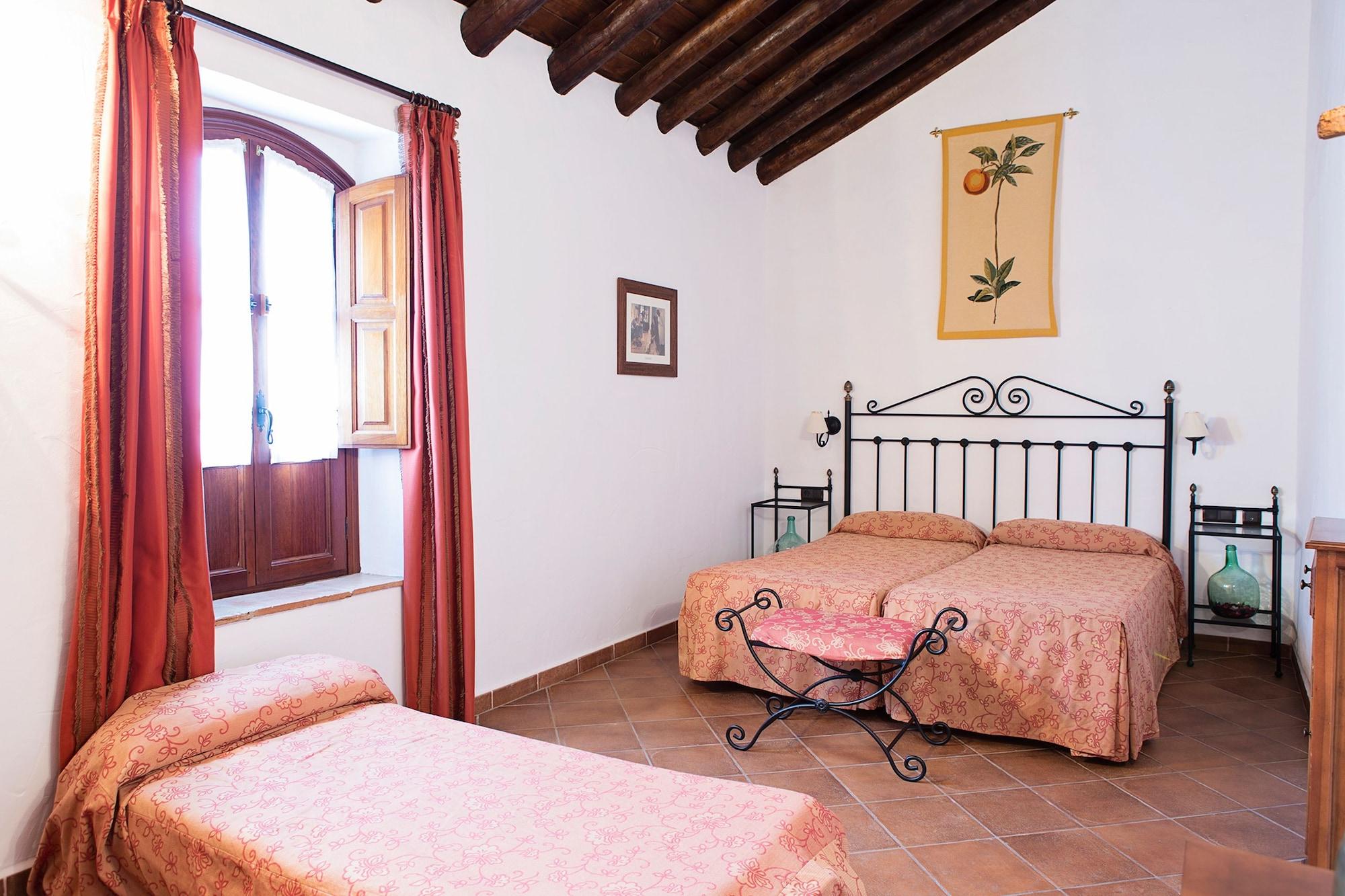 Hotel Cortijo San Antonio Caminito De Rey Casarabonela Exterior photo