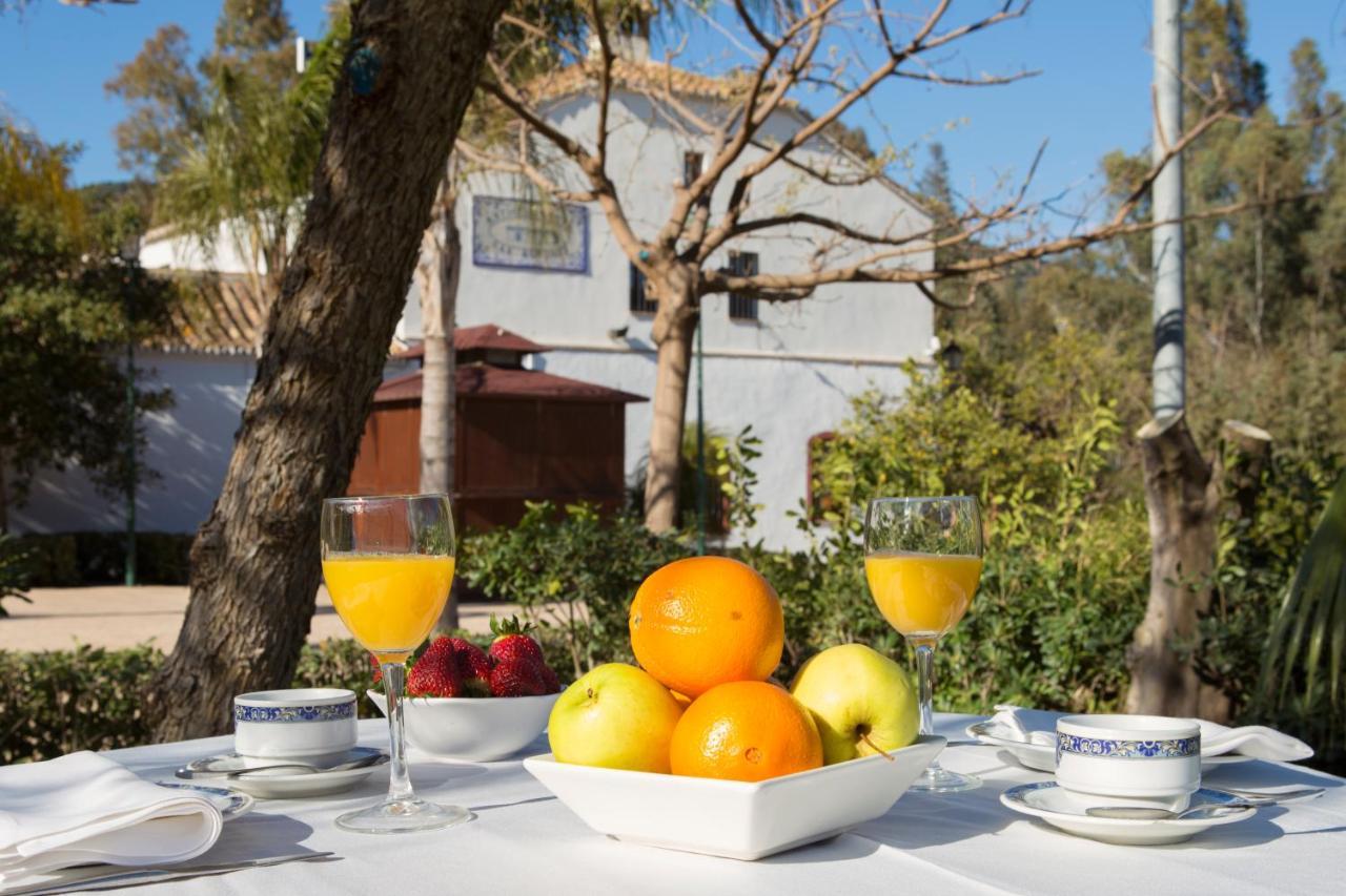 Hotel Cortijo San Antonio Caminito De Rey Casarabonela Exterior photo