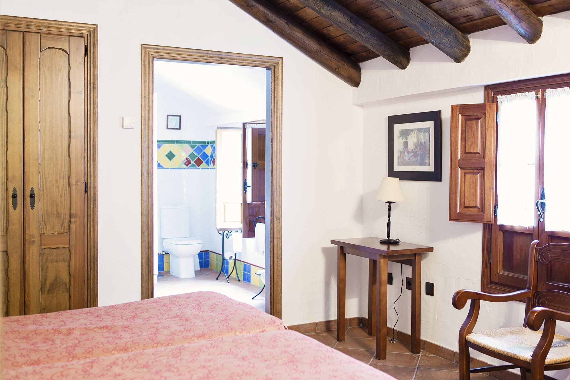 Hotel Cortijo San Antonio Caminito De Rey Casarabonela Exterior photo